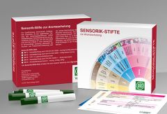 Sensorik-Stift-Set 1: Aromareferenzen für die Auswahlprüfung (blumig-fruchtig-pflanzlich)