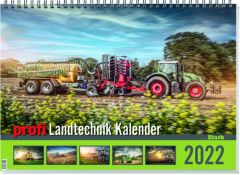 Profi Landtechnik Kalender 2023